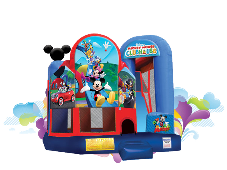 Mickey Mouse Clubhouse Combo Jump Castle
