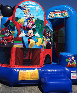 Mickey Mouse Clubhouse Jump Castle