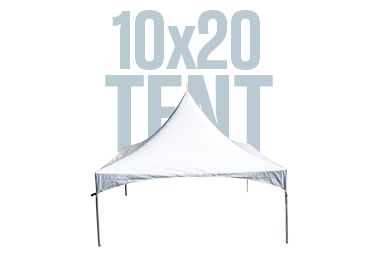 10 x 20 event tent rental