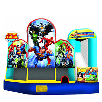 Justice League 5 in 1 Combo Inflatable