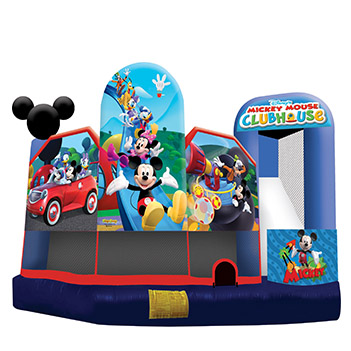 Mickey Clubhouse Combo Inflatable