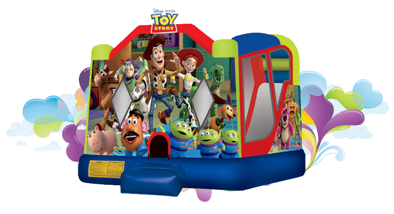 Toy Story Jump Castle