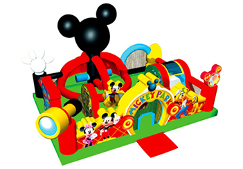 Summerville Disney Mickey Mouse Park Toddler Inflatable