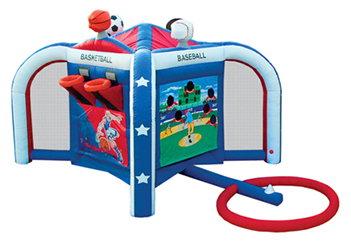 Summerville Sports Interactive Inflatable