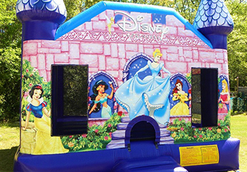 Disney Princess Jump Castle