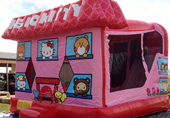 Hello Kitty Inflatable