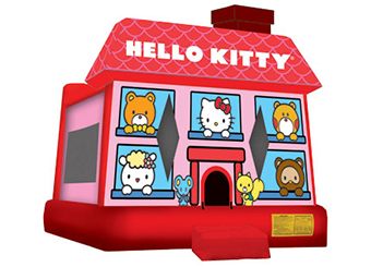 Hello Kitty Jump Castle