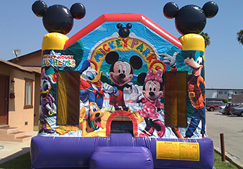 Mickey Mouse Clubhouse Jump Castle