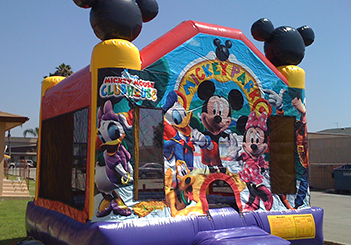 Mickey Mouse Clubhouse Bounce House