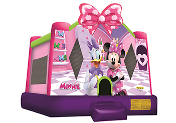 Minnie Mouse Jump Castle