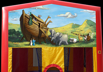 Noah's Ark Inflatable