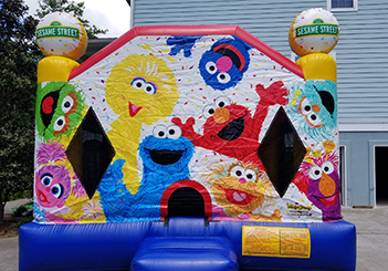 Sesame Street Inflatable