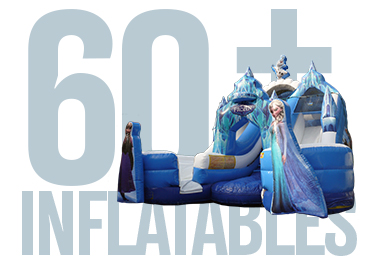 60+ Inflatables Rental Charleston