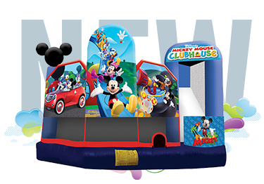 Mickey Mouse Clubhouse Jump Castle Charleston