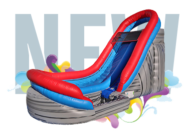 Velocity Inflatable Wet Slide