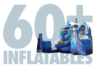 Charleston 60+ Inflatables