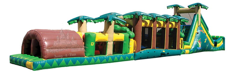 Jungle Obstacle Inflatable