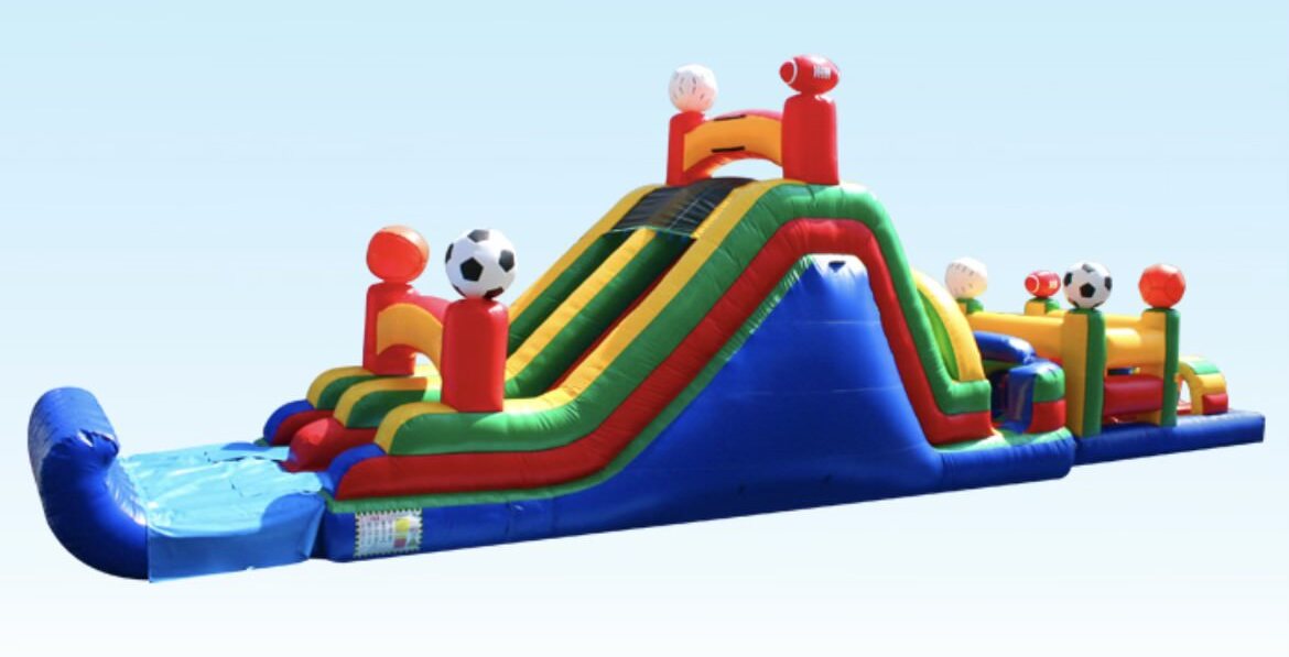 Sports Obstacle Inflatable