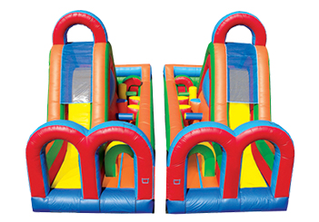 Turbo Rush Obstacle Inflatable