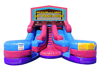 Dream Double Inflatable Splash Slide