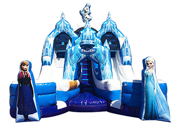 Disney Frozen Inflatable Slide