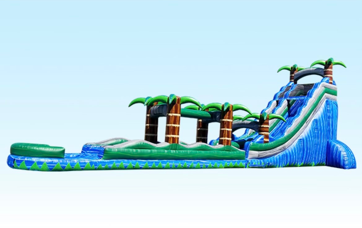 H2Oasis Inflatable Slide