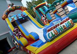 Mickey Mouse Inflatable Slide
