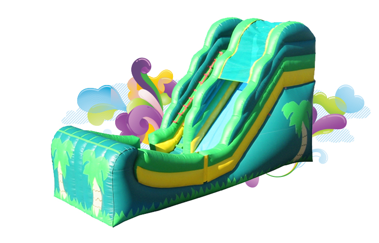 Tropical Slide Inflatable