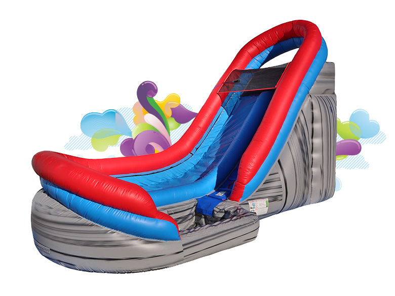 Velocity Inflatable Slide