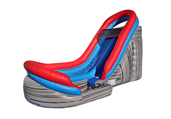 Velocity Inflatable Slide