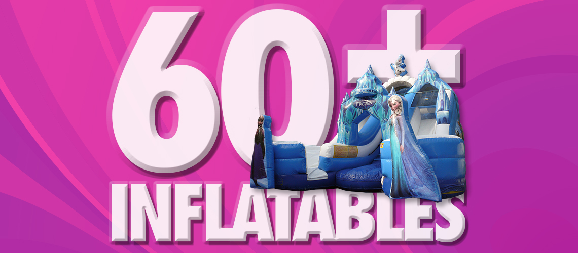 60+ Inflatables