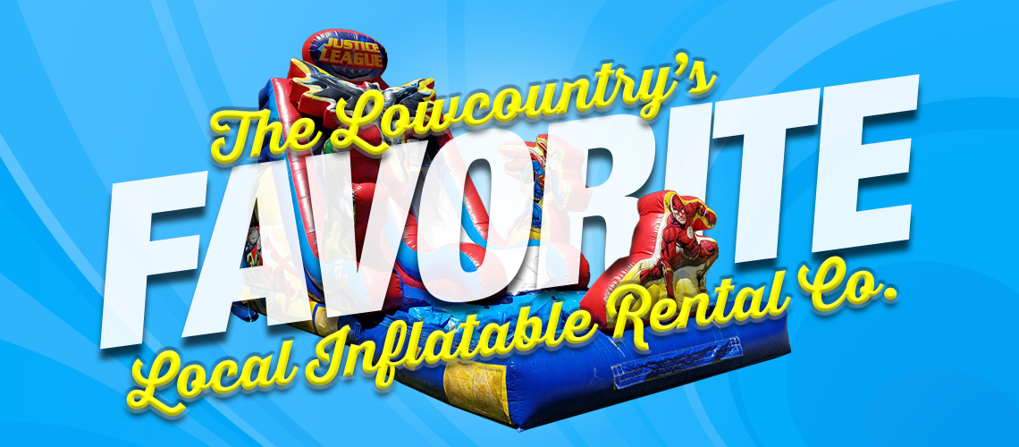 Charleston's Favorite Local Inflatable Rental Company